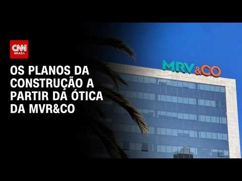 MRV&CO (MRVE3): “Buscamos simplificação operacional”, diz CEO Rafael Menin | É Negócio