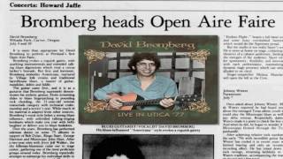 Found Lost Video David Bromberg 1977
