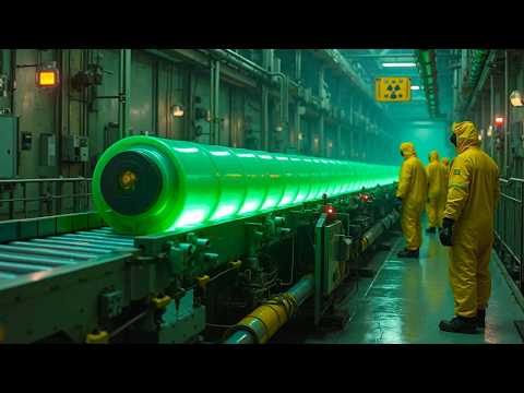 ☣️ HOW Plutonium is MADE | The Most DANGEROUS Metal in the World