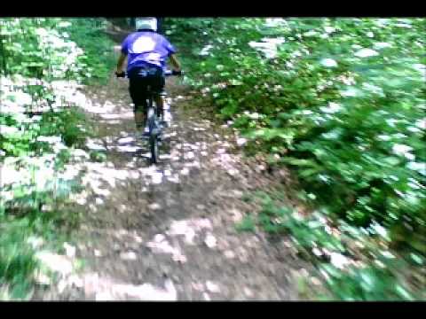Downhill 4310 Rhyfeldä inkl Sturz und beinahe Crash