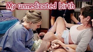 Download lagu Unmedicated Labor… Worth Every Second #birthvlog mp3