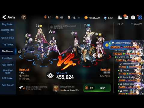 ML Lidica Showcase --- arena champion