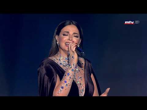 هذا ما قالته الفنانة نانسي نصرالله في الحلقة الأولى من ديو المشاهير قبل صعودها إلى المسرح