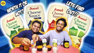 Amul Cheese Sauce Better Enough To Be In Your Kitchen Shelves? | Amul Cheese Sauce Review | TAE