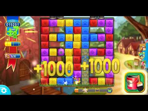 Pet Rescue Saga Level 4757 - NO BOOSTERS | SKILLGAMING ✔️