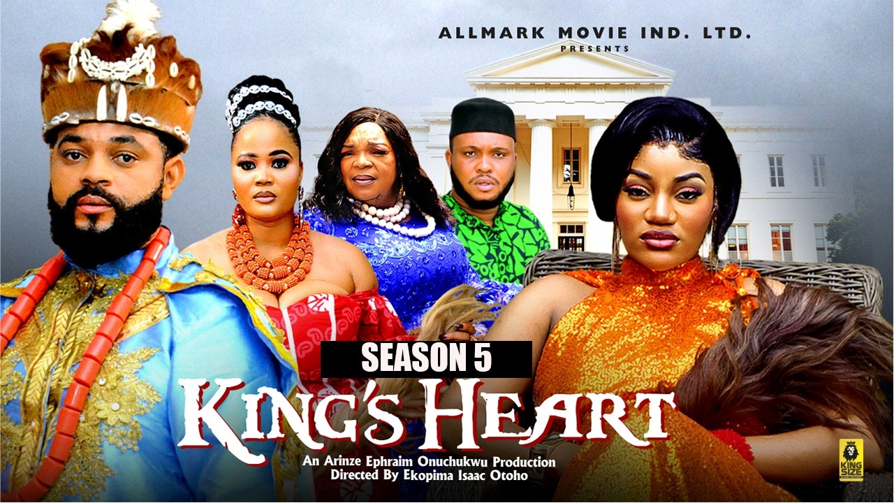 KING'S HEART (SEASON 5) - STEPHEN ODIMGBE | 2026 LATEST NIGERIAN NOLLYWOOD MOVIES | TRENDING MOVIE