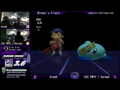 Shoot for the Silver: PMTV CSC | Harmak (Ness) vs AtemX (Kirby)