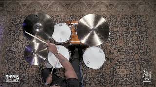 Video thumbnail for Sabian 17" HHX Evolution Crash Cymbal - 1040g (11706XEB-1071019G) by Memphis Drum Shop