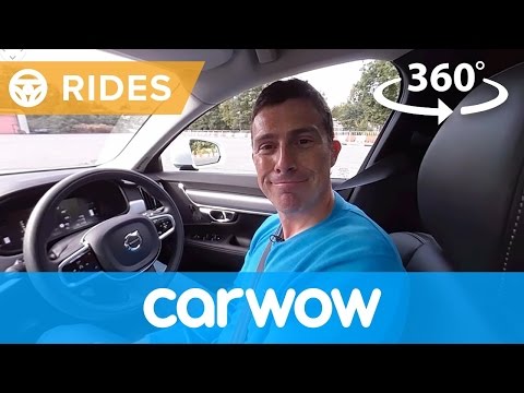 Volvo S90 2017 Saloon 360 degree test drive | Passenger Rides