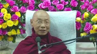 1814.ဘဝမှလွတ်မြောက်ပုံတရား (05.12.2023)