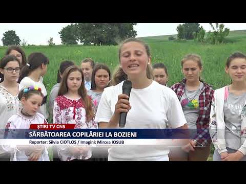 SĂRBĂTOAREA COPILĂRIEI LA BOZIENI