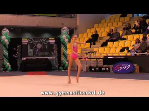 Maelle millet (FRA) - A2004 03 - Strass-Cup 2017