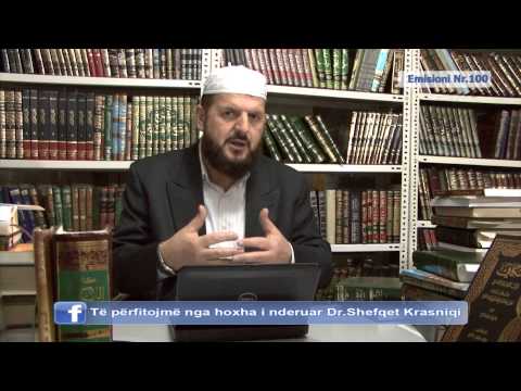 Nr.100 Pyetje dhe Përgjigje në Facebook - Dr. Shefqet Krasniqi