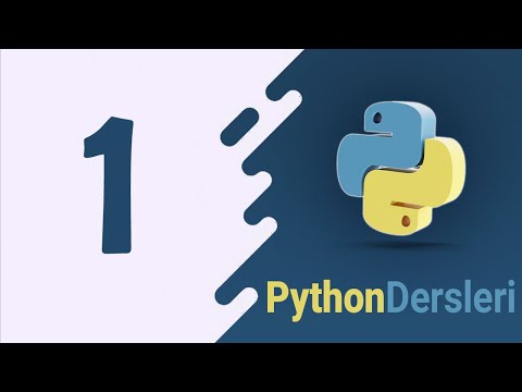 Ders 1 Python Programlamaya Giriş