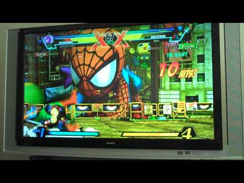 UMVC3 - Aestis (Nemesis/Dormammu/Taskmaster) intermediate match 3