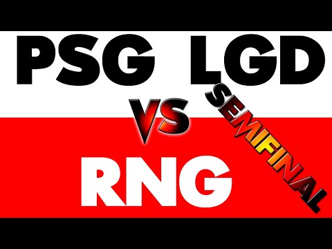 PSG LGD vs RNG - SEMI FINAL 1 - OGA Dota PIT 2020 Playoffs Highlights