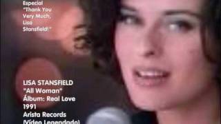 LISA STANSFIELD All Woman (Legenda Original)