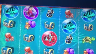 LIVE PLAY on Goldfish Deluxe Slot Machine