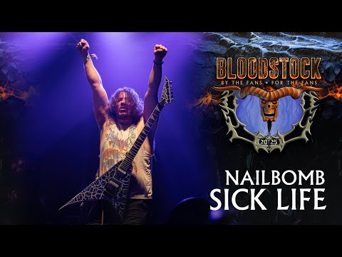💣 NAILBOMB — “SICK LIFE” (Live) | Bloodstock Open Air 2025