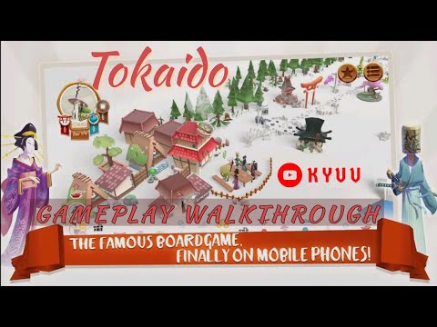 KYUU - Tokaido™ [Funforge Digital] | Board -  The Boardgame Phenomenon- Gameplay Walkthrough