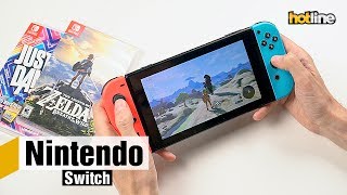 Nintendo Joy-Con Neon Red/Neon Blue Pair (45496430566) - відео 1