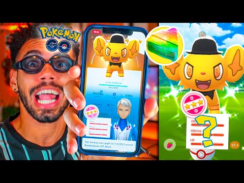 CONSEGUI O SHINY MAIS RARO DO EVENTO & O MAIOR SURTO DE TODOS - POKEMON GO | Cris |