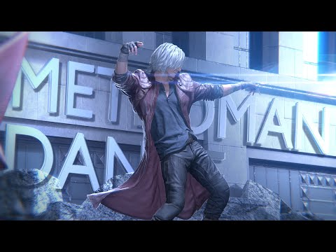 Metroman Arm Swing Dance but it's Dante [Devil May Cry]