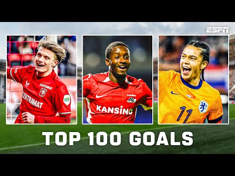 De 100 𝐌𝐎𝐎𝐈𝐒𝐓𝐄 𝐆𝐎𝐀𝐋𝐒 van 2024/25 🔥
