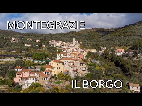 Montegrazie, immersa tra gli Ulivi