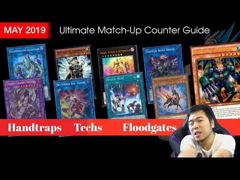 ULTIMATE Match Up Counter Guide Chart For Side Decks - May 2019