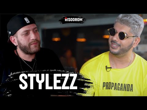 DJ Stylezz | О Москве, диджеях и зависти | RISODROM