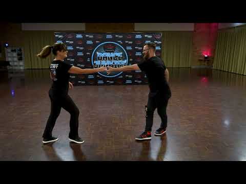 DANCE JUNKIES 2.0 – Event Teachers Modern Jive Demo (Matthew Fairburn & Emma Keating)