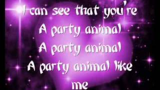PARTY ANIMAL Akon ft. David Guetta (LYRICS ON SCREEN).flv