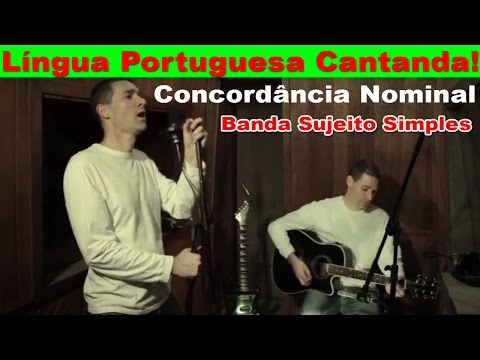 Concordância Nominal - Sujeito Simples
