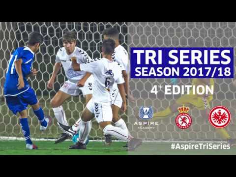 ⚽️ BEST GOALS | Aspire Tri Series 4th Week 2017/18 | Eintracht Frankfurt 🇩🇪 & Cultural Leonesa 🇪🇸