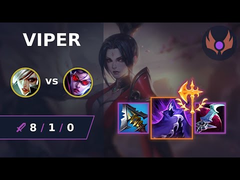 [ Viper ] Riven TOP vs Vayne | EUW MASTER | LOL Season 2024