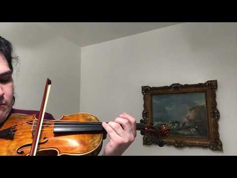 Fine Italian Labeled Violin Attributed to Oreste Candi No.124 L'Anno 1938 image 24