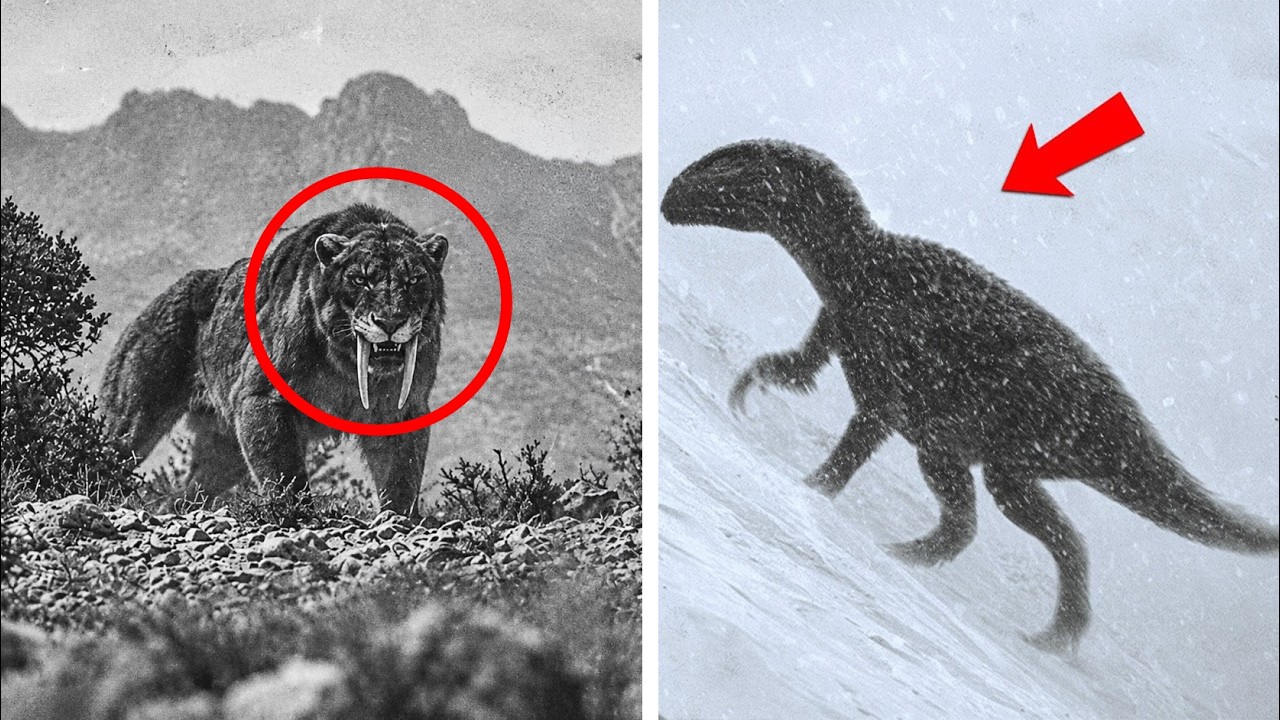 20 EXTINCT Animals Reported ALIVE in 2026 — One Was Declared Dead 20.000 Years Ago