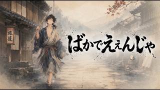 ばかでええんじゃ｜泥の中から花が咲く【和ロック・オリジナル曲】