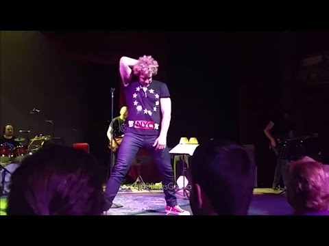 Daniel Diges en el Teatro Calderón 22-06-14 Medley WWRY