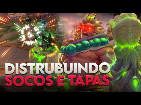 RAVANA JUNGLER, DISTRIBUINDO SOCOS E TAPAS! - ⚡ Smite BR Master Ranked Conquista