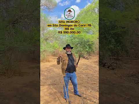 🌾 SÍTIO À VENDA ÀS MARGENS DO RIO PARAÍBA – ÁGUA E POTENCIAL PRODUTIVO NO CARIRI 🌾