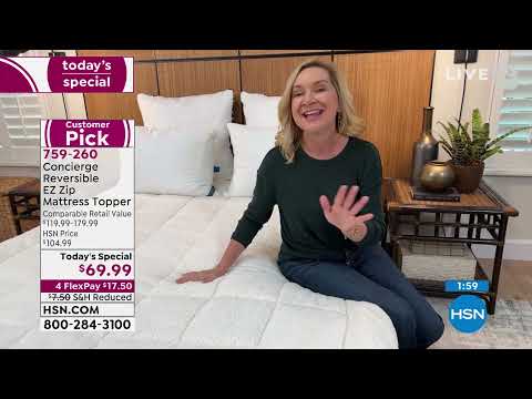 HSN | Home Sweet Home featuring Concierge Collection 01.07.2022 - 02 PM
