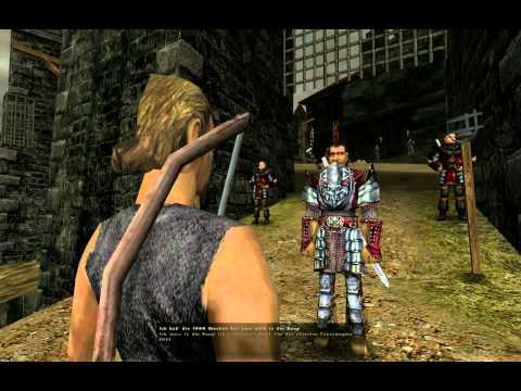 Lets Play Gothic 1 Part 15 Aufnahme bei den Schatten [GERMAN] [HD]