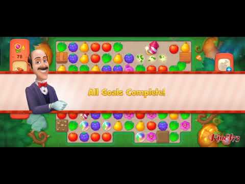 Gardenscapes level 9206 stage 76 - 90 ❤️ Gameplay Well Done
