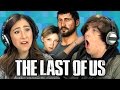 THE LAST OF US PART 1 Teens React Gaming