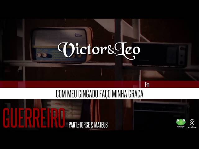 Logo Eu Part Jorge E Mateus Victor E Leo Letra letra
