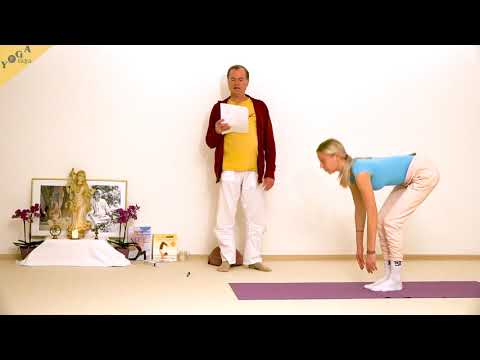 Fuß-Hand-Pose, Fuß-Hand-Stellung, Hand-zum-Fuß-Haltung Variationen - Yoga Asana Lexikon