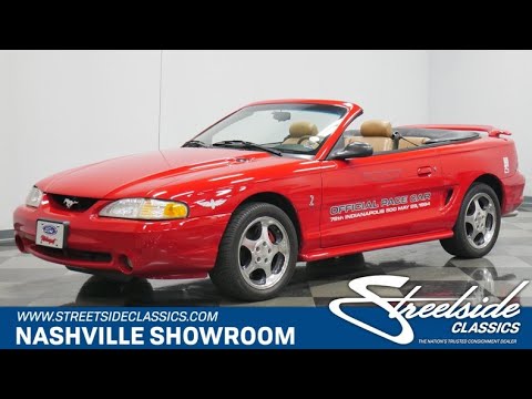 1994 Ford Mustang (CC-1356596) for sale in Lavergne, Tennessee