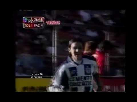 Futbol Mexicano: Toluca 3 Pachuca 5 (Verano 2001)
